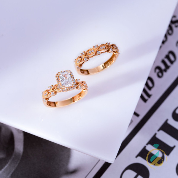 حلقه و پشت حلقه نارینا