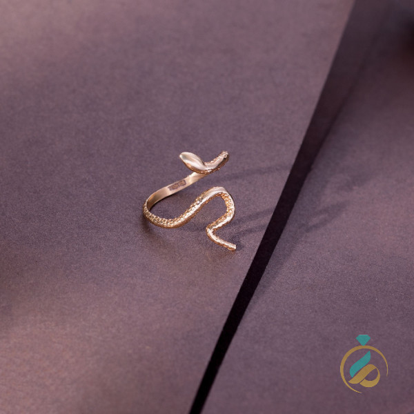 انگشتر زیبا و نمادار ماری