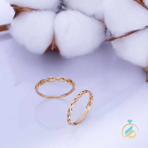 انگشتر حلقه مینیمال کارتیه