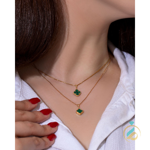 مدال مینیمال ونکلیف سبز