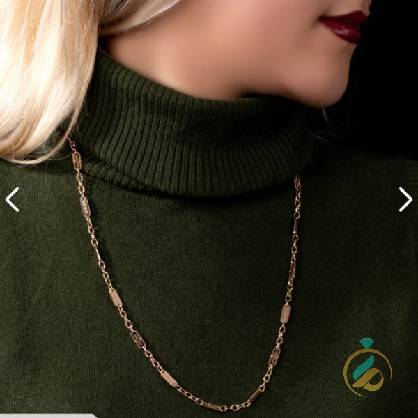 زنجیر گردنی گوچی ام جی