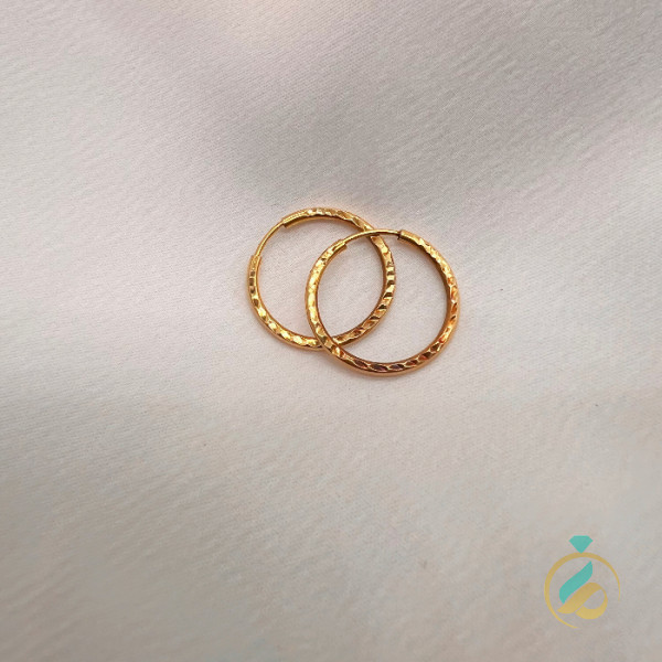 گوشواره طلا تراش یکتاخواه