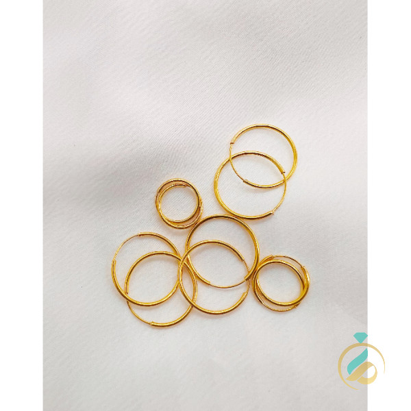 گوشواره حلقه ای وان یکتاخواه