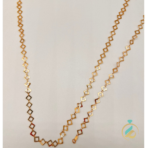 نیم ست طلا مانلی یکتاخواه