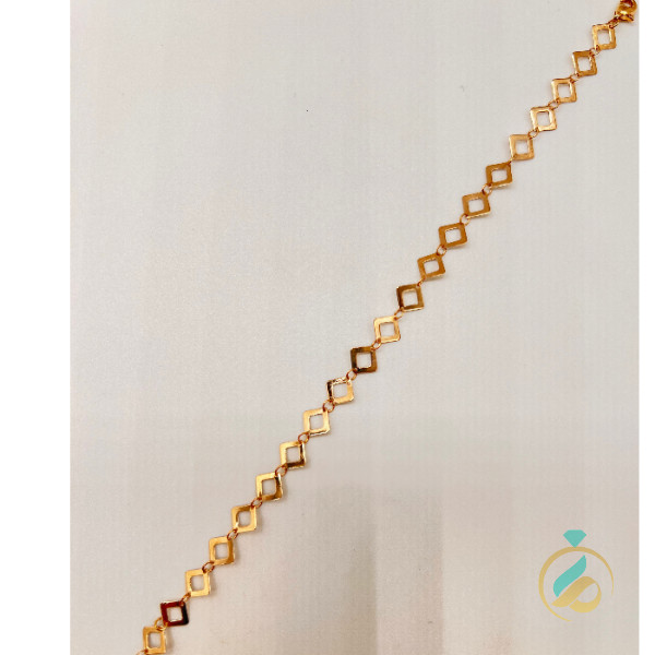 دستبند طلا مانلی یکتاخواه