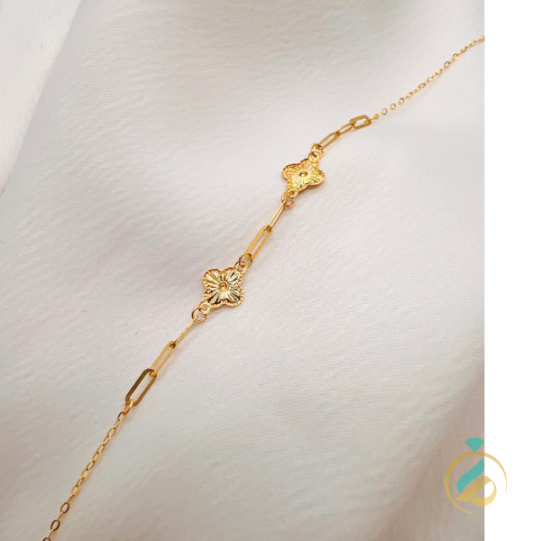 دستبند طلا ونکلیف وا یکتاخواه