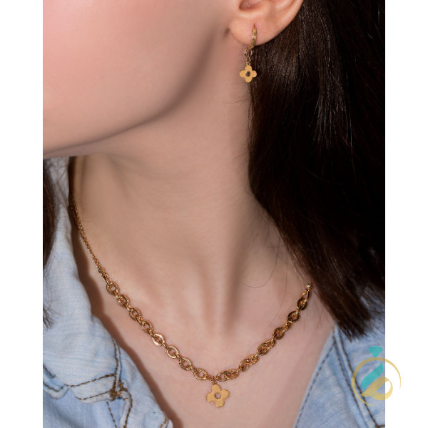 نیمست طلای ونکلیف زرد