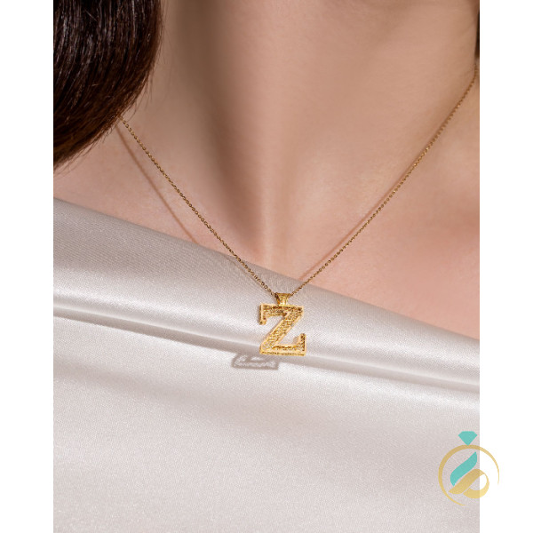 مدال آویز طلای z