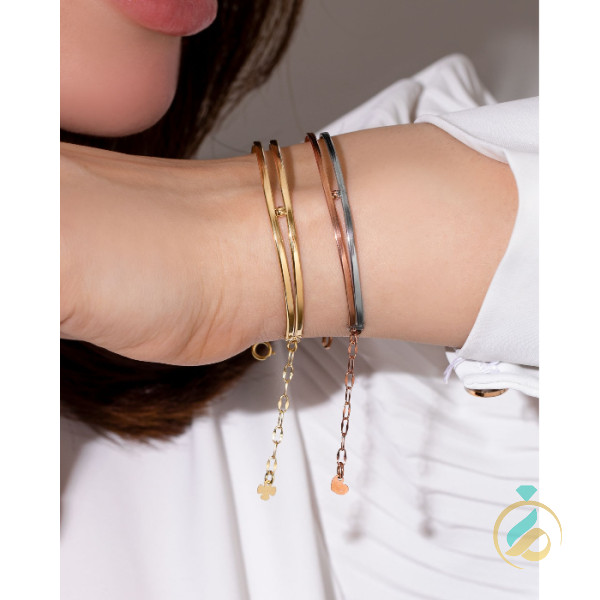 دستبند طلا بنگل آرون