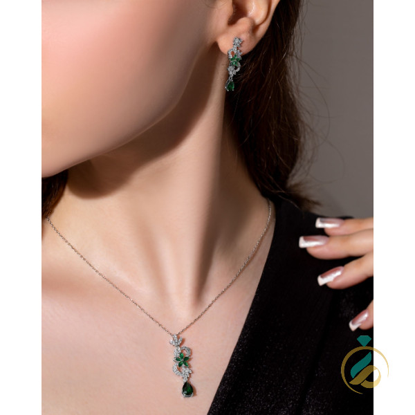 سرویس جواهر زمرد