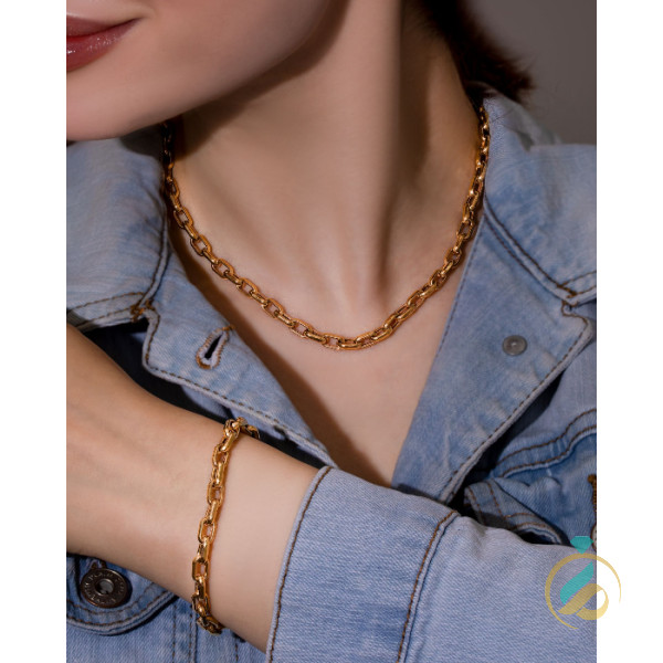 نیمست طلا دیپلمات زرد