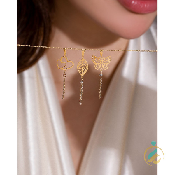 مدال لیزری طلای زرد