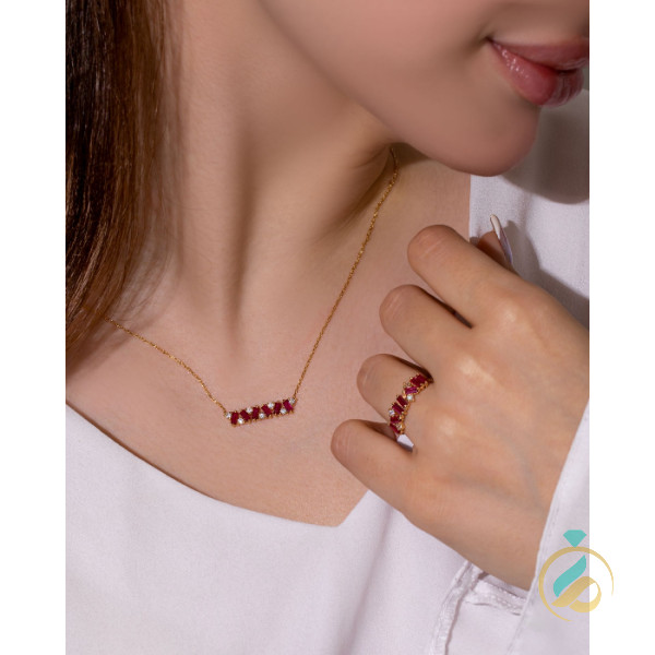 ست مینیمال سنگ سرخ