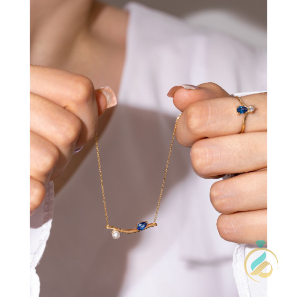 نیمست طلا سنگ مینیمال