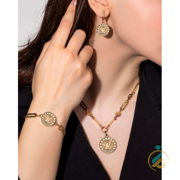 سرویس طلای زرد لویی