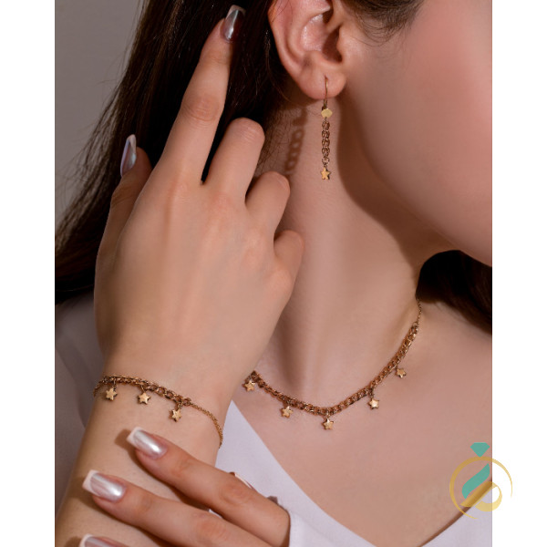 سرویس طلای زنجیر ستاره