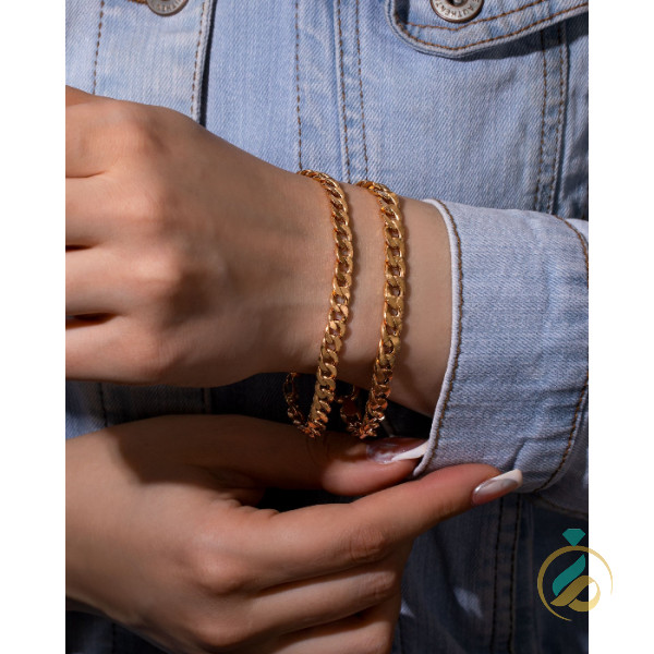 دستبند طلا زرد کارتیر