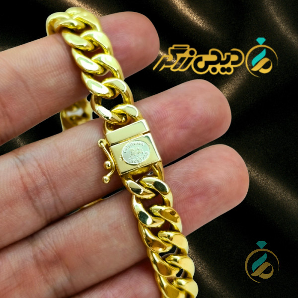 دستبند زنجیری کارتیه گلستانه