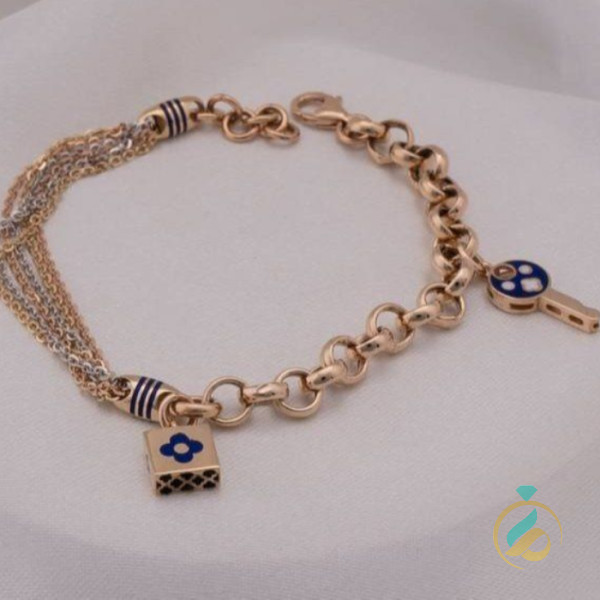 دستبند ام جی قفل و کلید