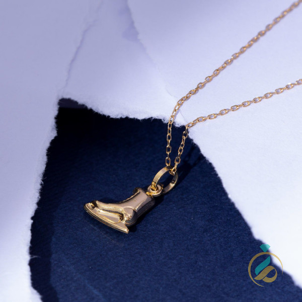 مدال آویز طلای اسکی