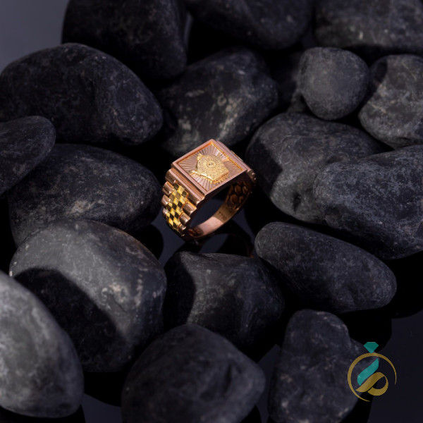 انگشتر مردانه طلا رولکس