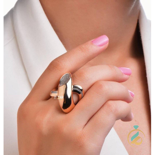 انگشتر طلا پورتو گیوا