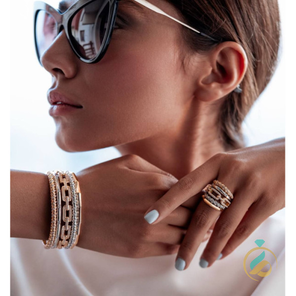 ست دستبند انگشتر پورتو