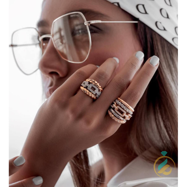 انگشتر طلا پورتو لوکس