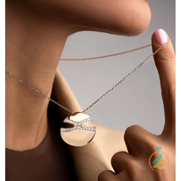 گردنبند طلا سانی هنزا