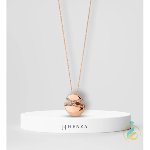 گردنبند سانی هنزا رز