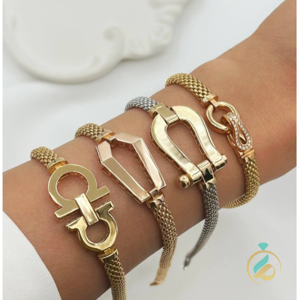 دستبند طلای جسیکا