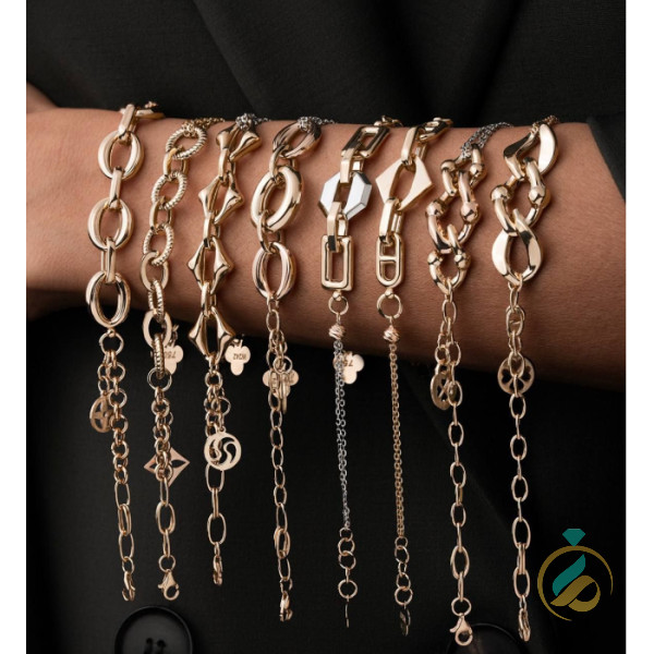 دستبندهای  طلای لاریسا