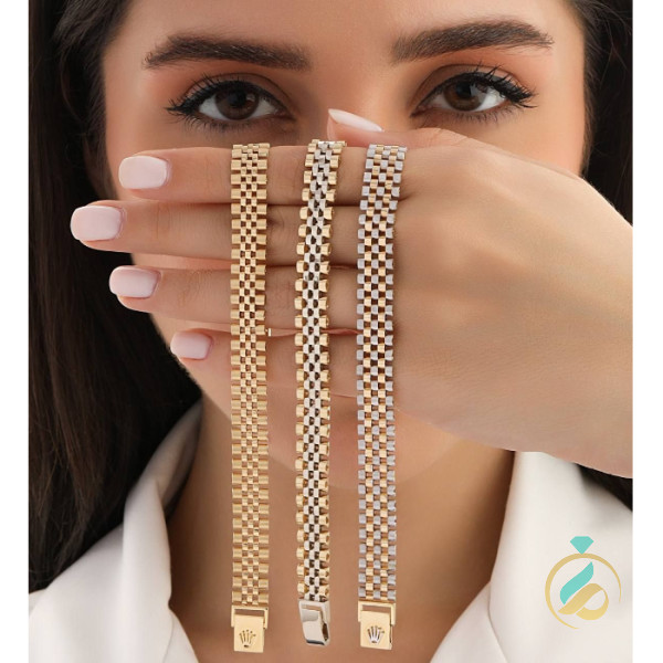 دستبند طلا رولکس ماندگار