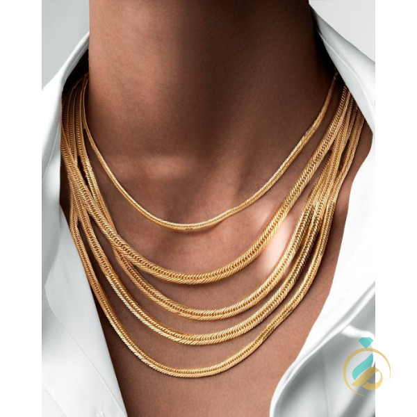 گردنبند طلا کارتیه سیسلیی