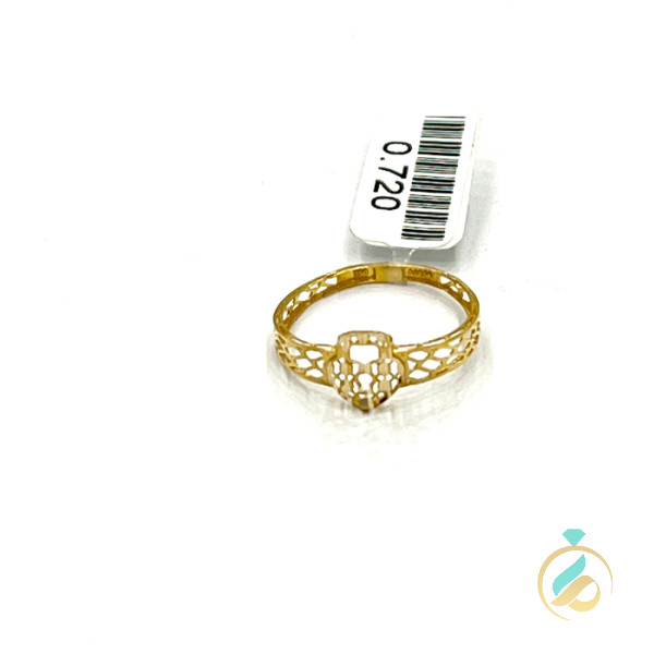 انگشتر طلا قفل