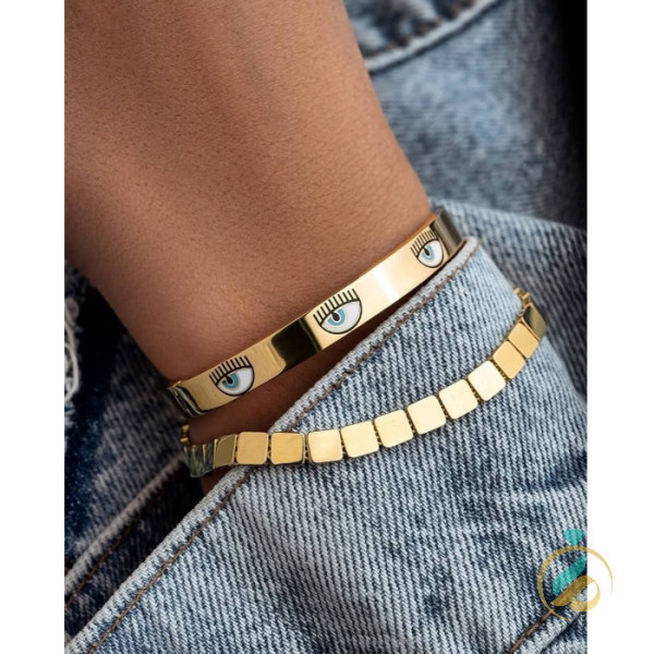 النگو طلا دستبندی کیارا