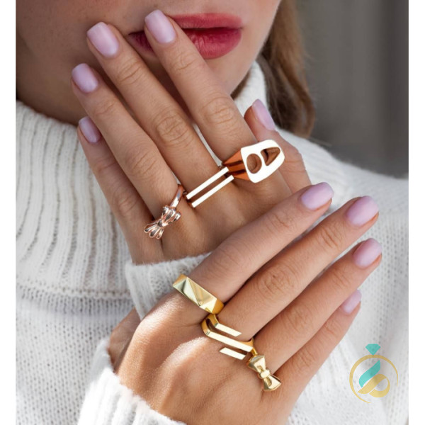 انگشتر طلا مینیمال ماندگار