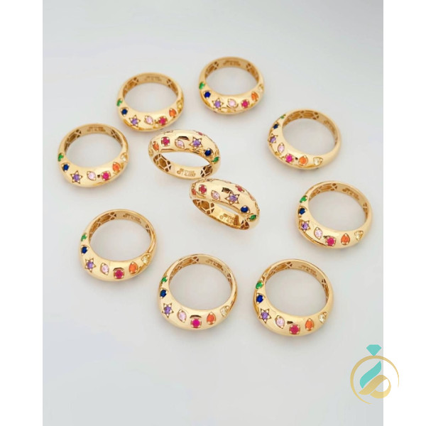 انگشتر طلا پملا