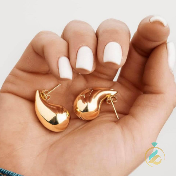 گوشواره طلا میخی بوتگا