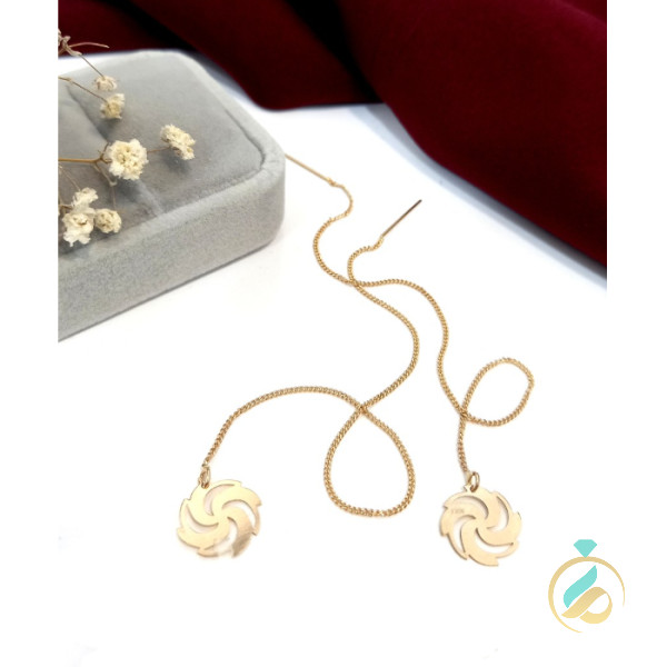 گوشواره بخیه‌ای فانتزی