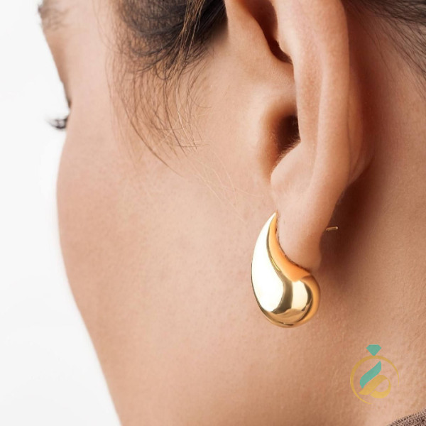 گوشواره طلا بوتگا