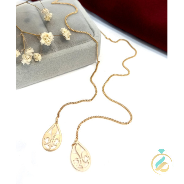 گوشواره بخیه‌ای زیبا