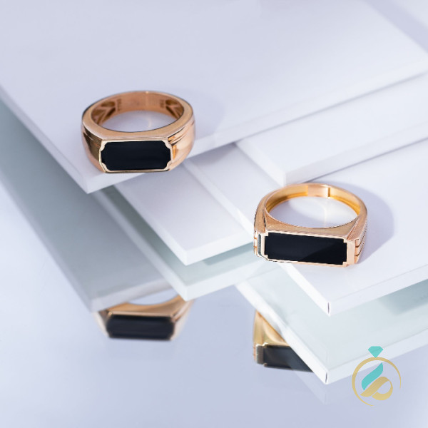 انگشتر طلا مردانه راوک