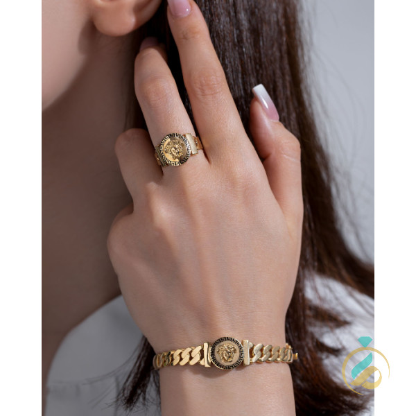 ست دستبند و انگشتر ورساچ