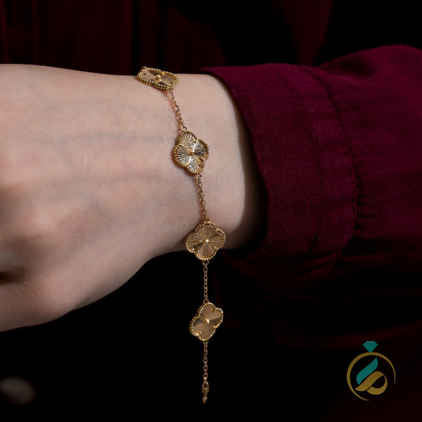 دستبند تراش زرد ونکلیف