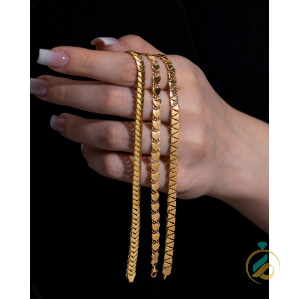 کالکشن دستبندکیوت طلا