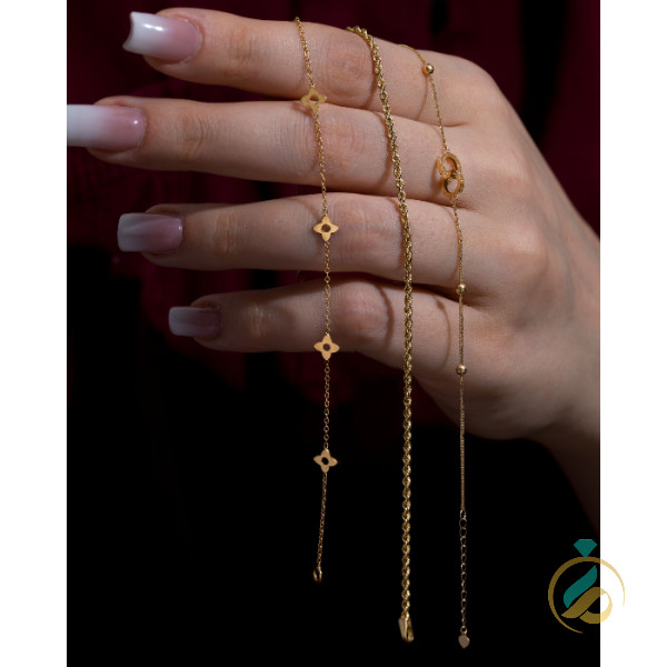 دستبند ظریف مینیمال دخترانه