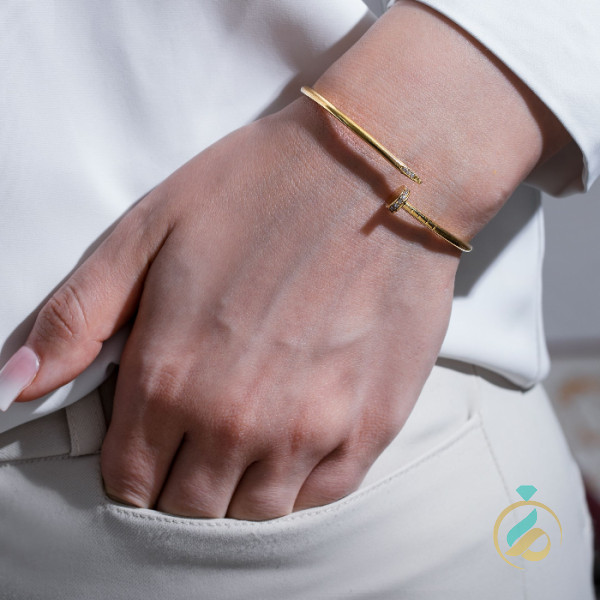 دستبند بنگل کارتیه میخ