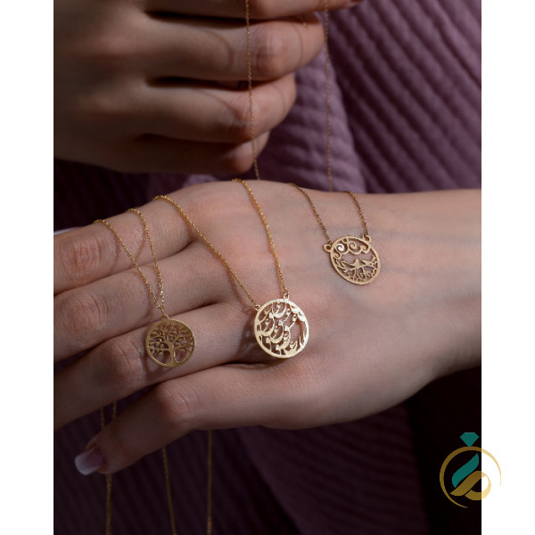 گردنبندهای مینیمال مینیاتور