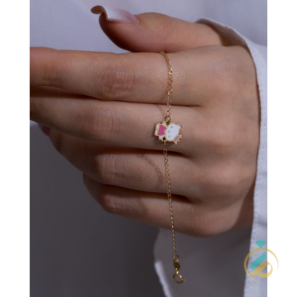 دستبند دخترانه مینیمال کیتی